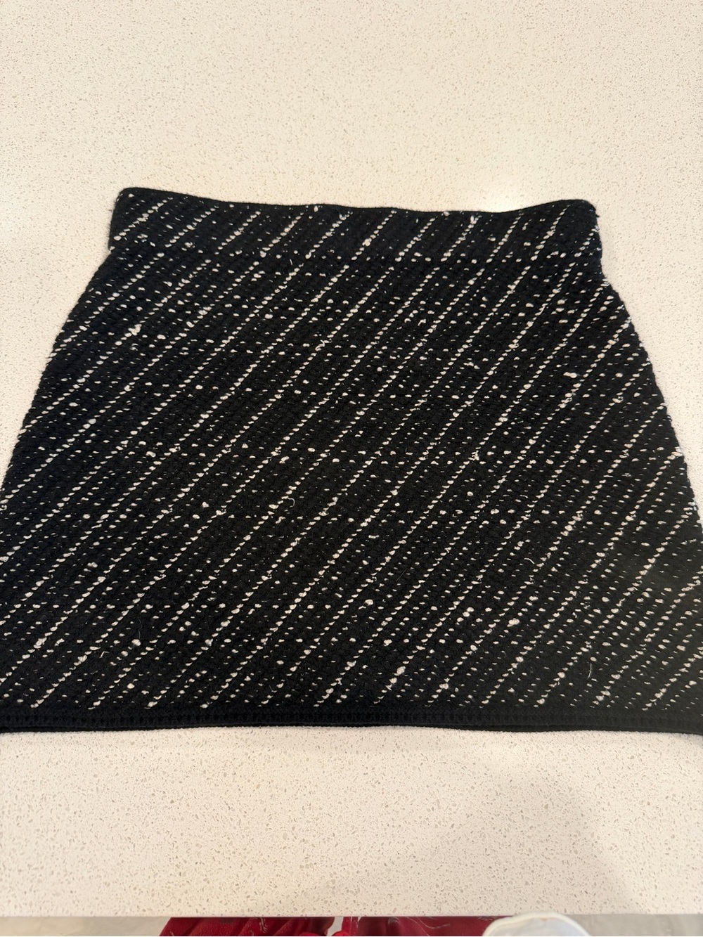 zara mini skirt